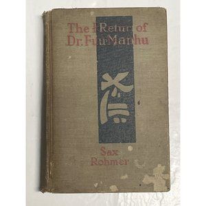 The Return of Dr. Fu-Manchu (1918)